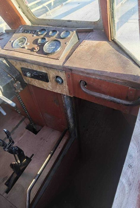 Катер на ходу  БМК