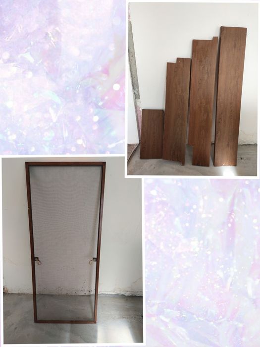 Продаются окна алюминиевые б/у