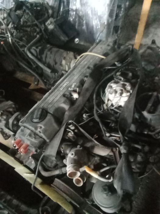 Мерседес 124Ауди  с4