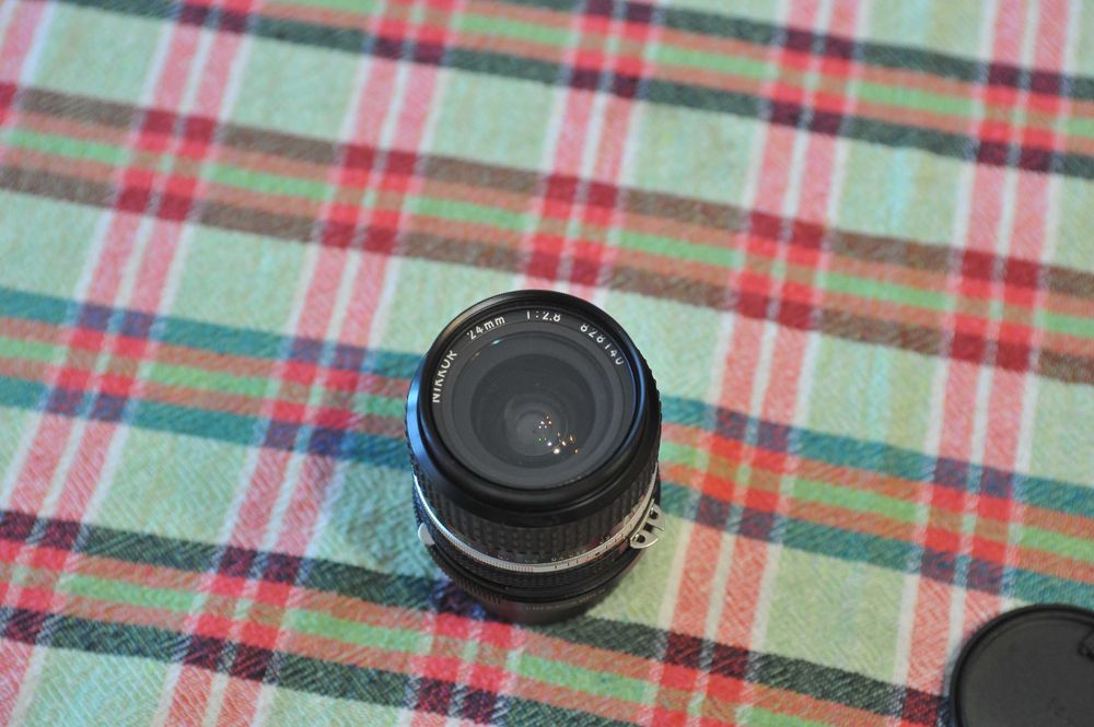 Обектив AI-S Nikkor 24/2.8 Nikon