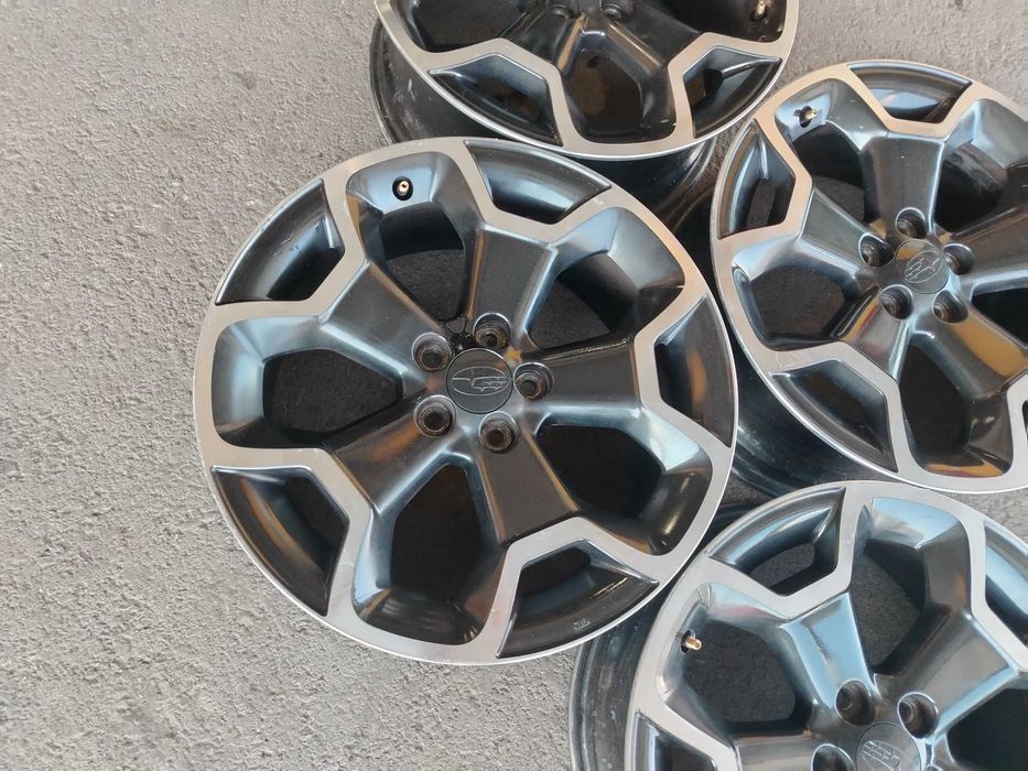 4бр.алуминиева джанта 17цола за Subaru