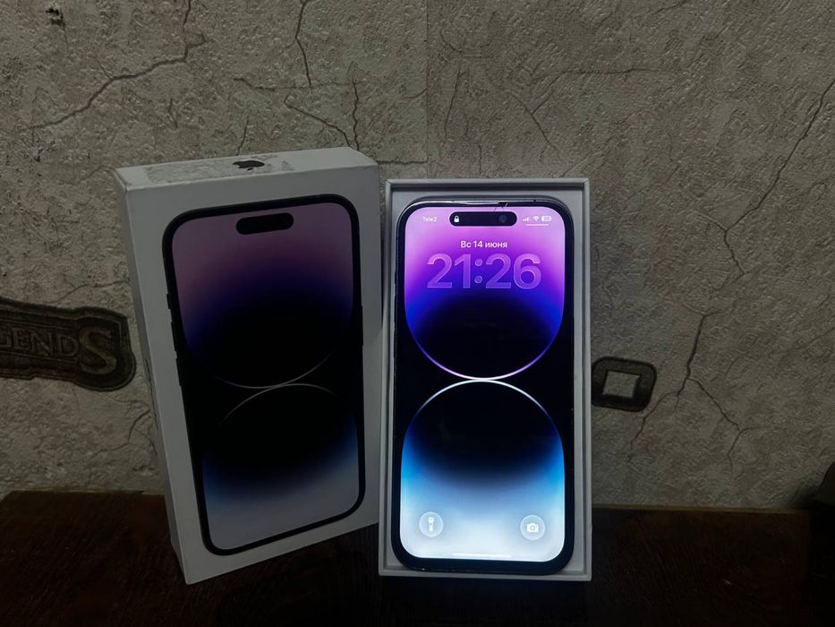 Iphone 14 pro / 256gb / 100% akb