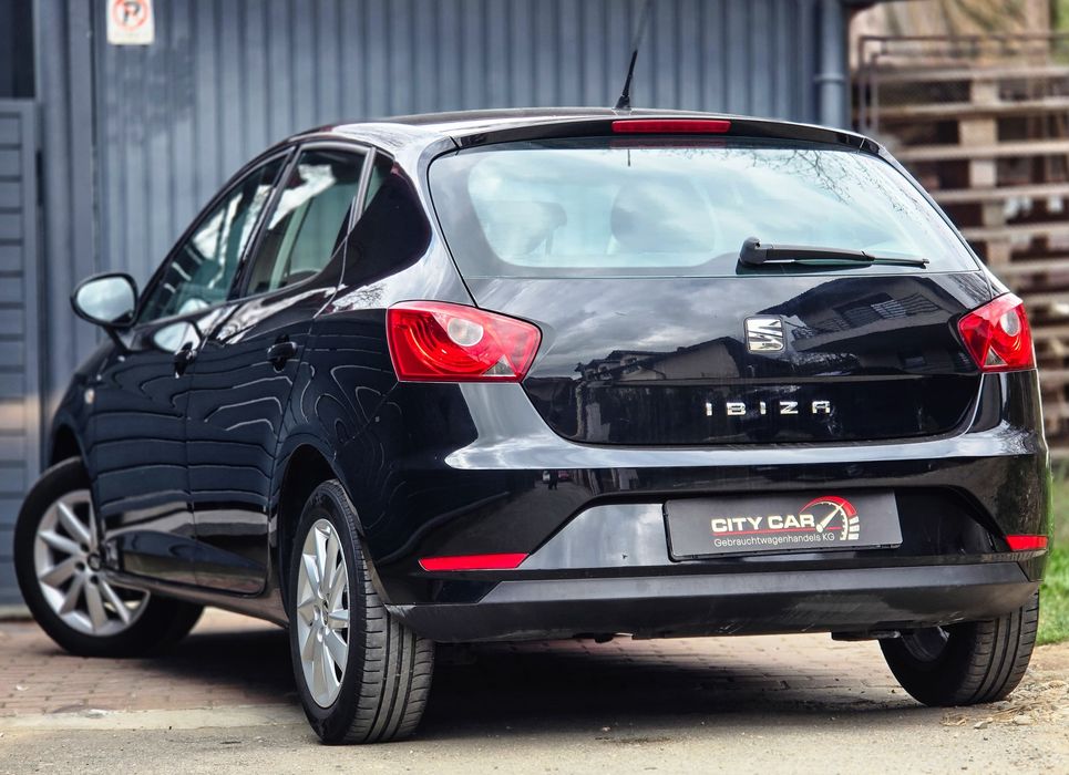 Seat Ibiza Style 2014 benzina Euro5 Navi senzori incalzire