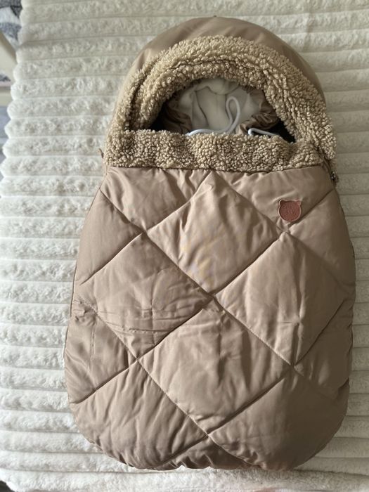 Продам детский комбинезон + кокон