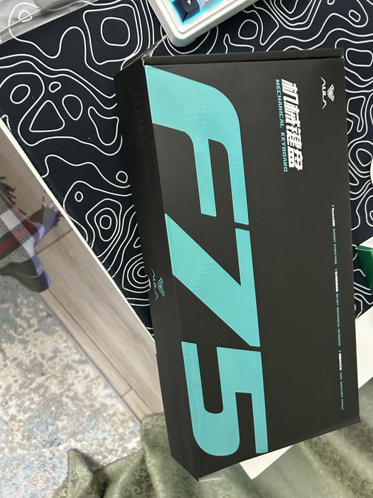 Клавиатура AULA F75