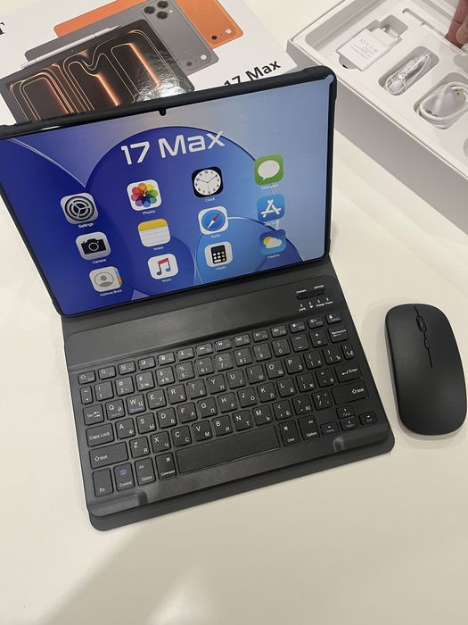 Планшет 17 max, функционалный гаджет
