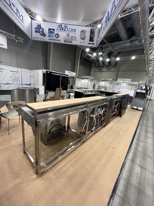 Бар Стейшъни - модулни, за многократна употреба, алпака.(bar stations)