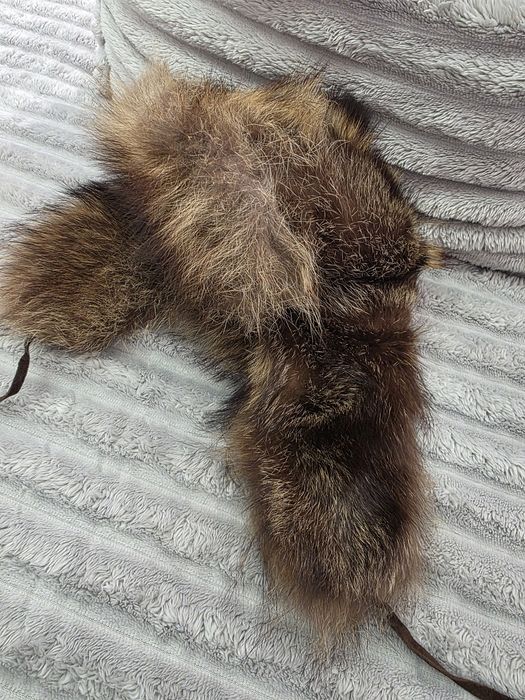 Caciula blana naturală