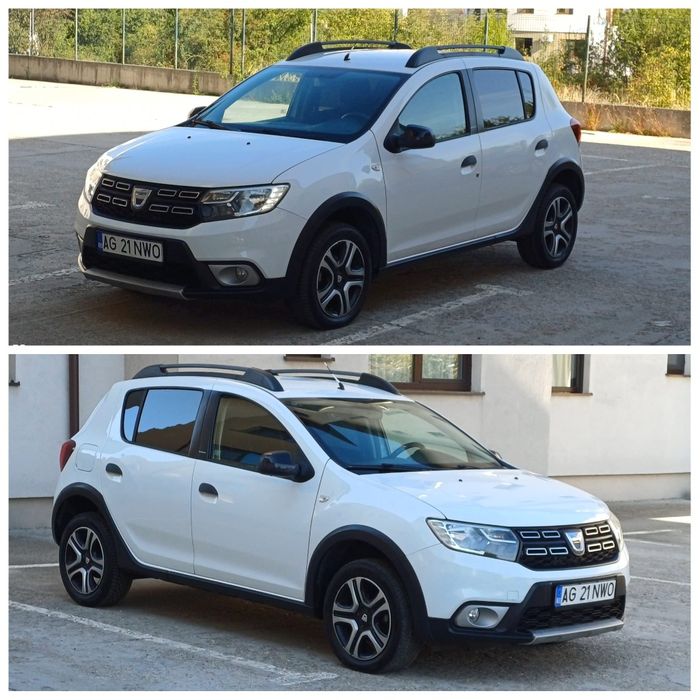 Dacia Sandero Stepway 2019 LED Prestige NAVI JANTE PILOT diesel 1.5dci 90CP EURO6 fara Ad Blue
