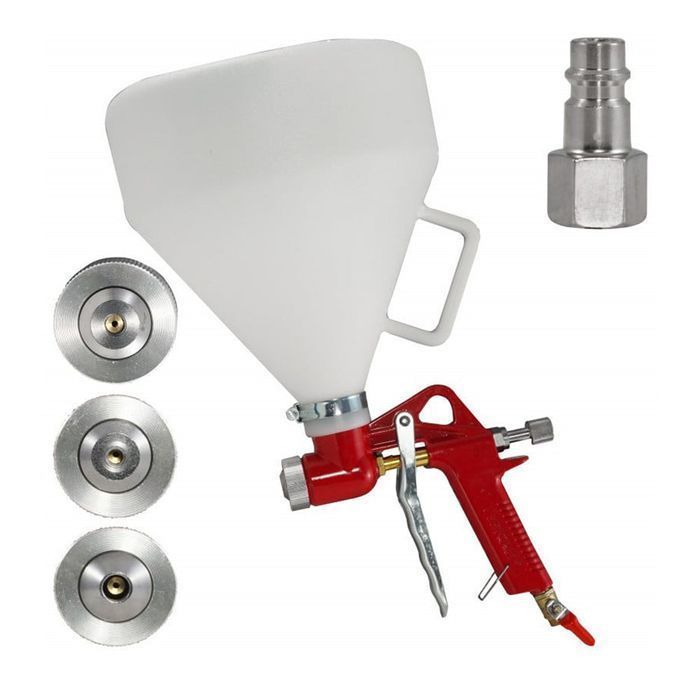 Pistol pneumatic vopsit gletuit 5l