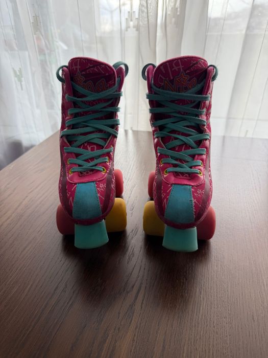 Детски кънки с чанта