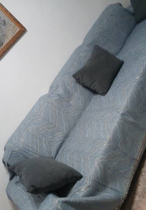 Продаю дивандек для дивана свет синий