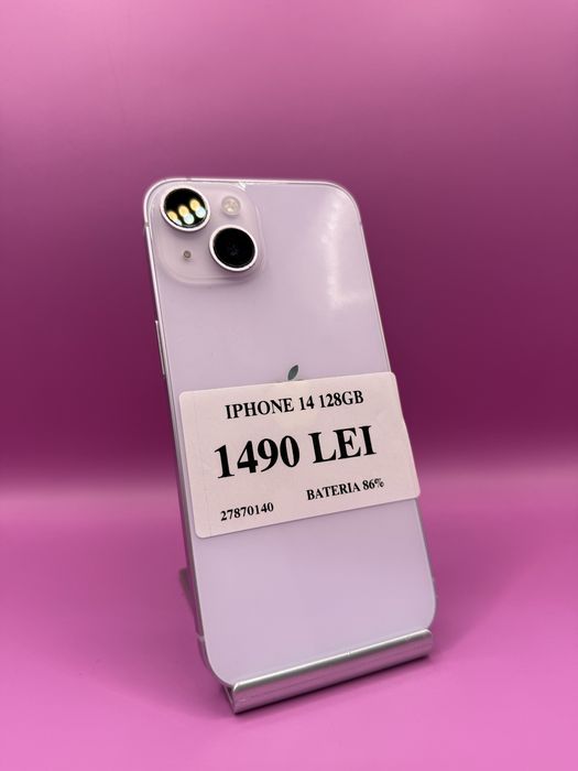 Iphone 14 128Gb •Matei Amanet Margeanului•27870