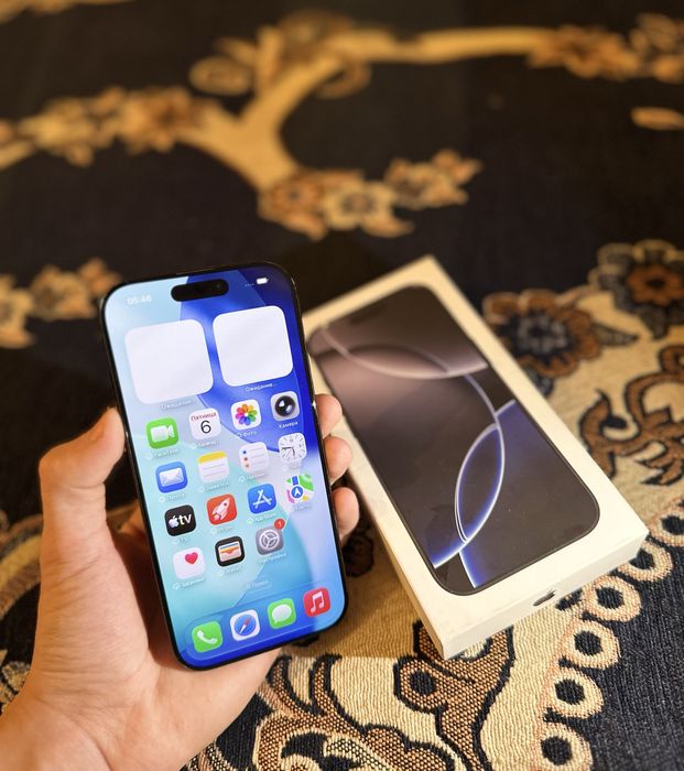 Продам срочно iPhone 16 Pro 128gb