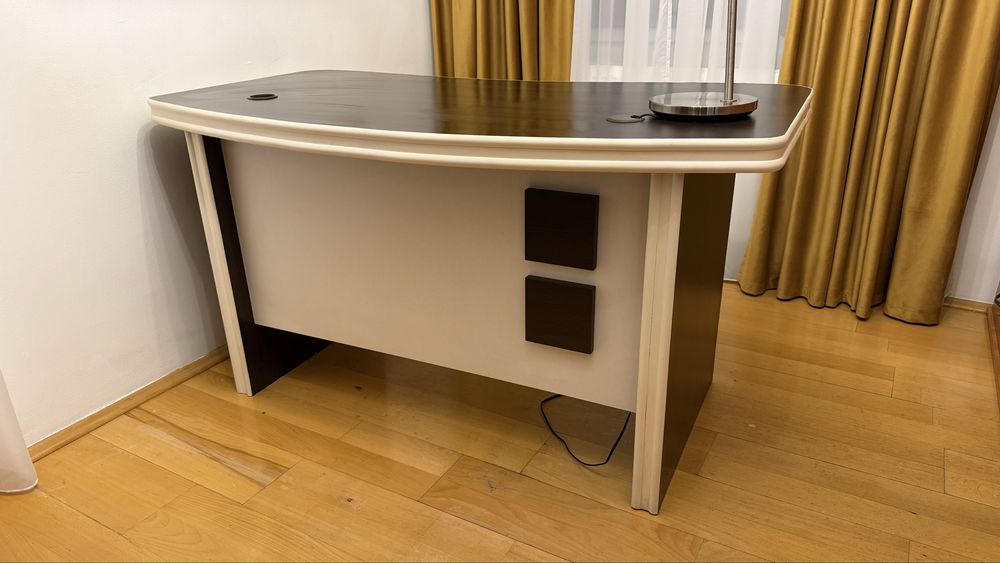 Birou Pal Wenge receptie sau office 150x75x80