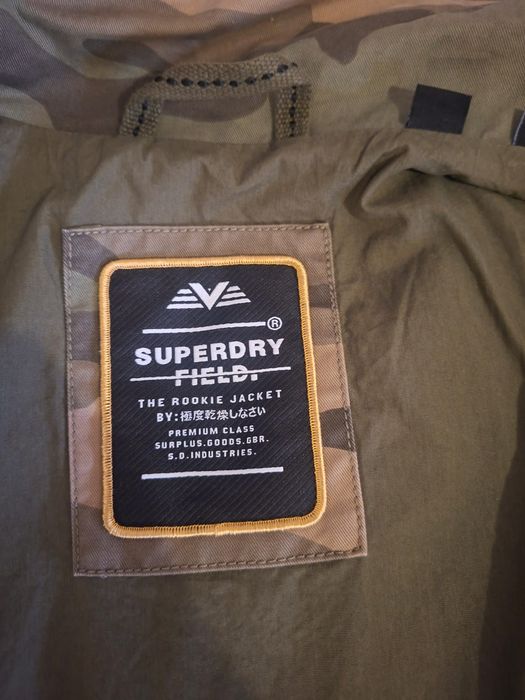 Куртка, парка Superdry