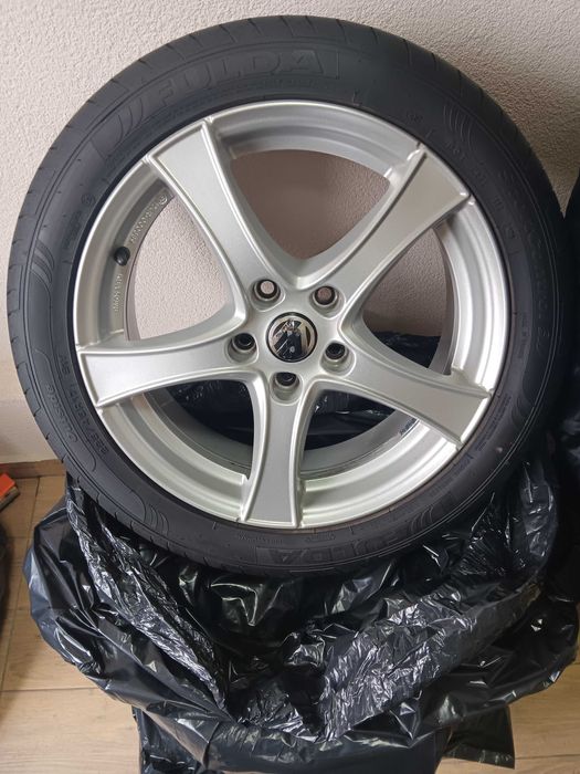 Джанти с летни гуми 17ки