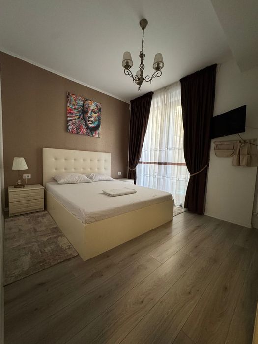 Apartament 2 camere cu grădină proprie Mamaia-Sat