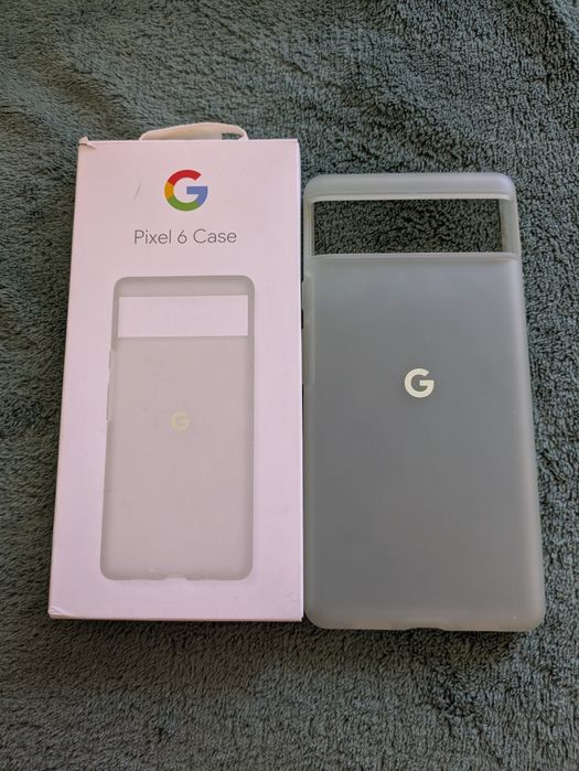 Huse pentru Google pixel 6a și 6 originale