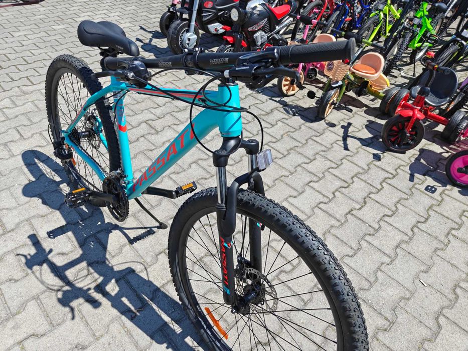 Промо велосипед 27.5" Passati EGBERT син