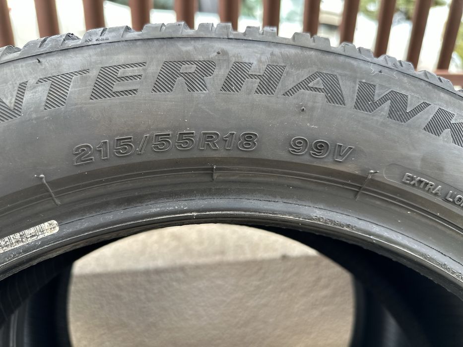 Зимни гуми Firestone 215/55/R18 dot2521