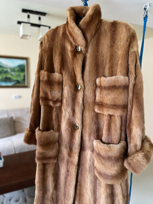 Haină blană naturală