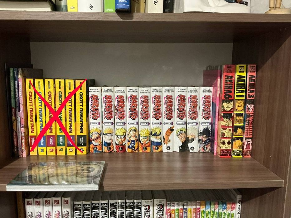 Продам разные манги и комиксы