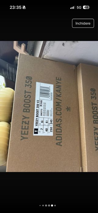 Adidas Yeezy Boost 350 V2 Mx Oat 39 41 43
