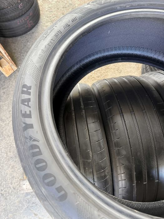 4x Anvelope Vara 255/40 R20 Silence - GoodYear Eagle F1 Asimetric 5
