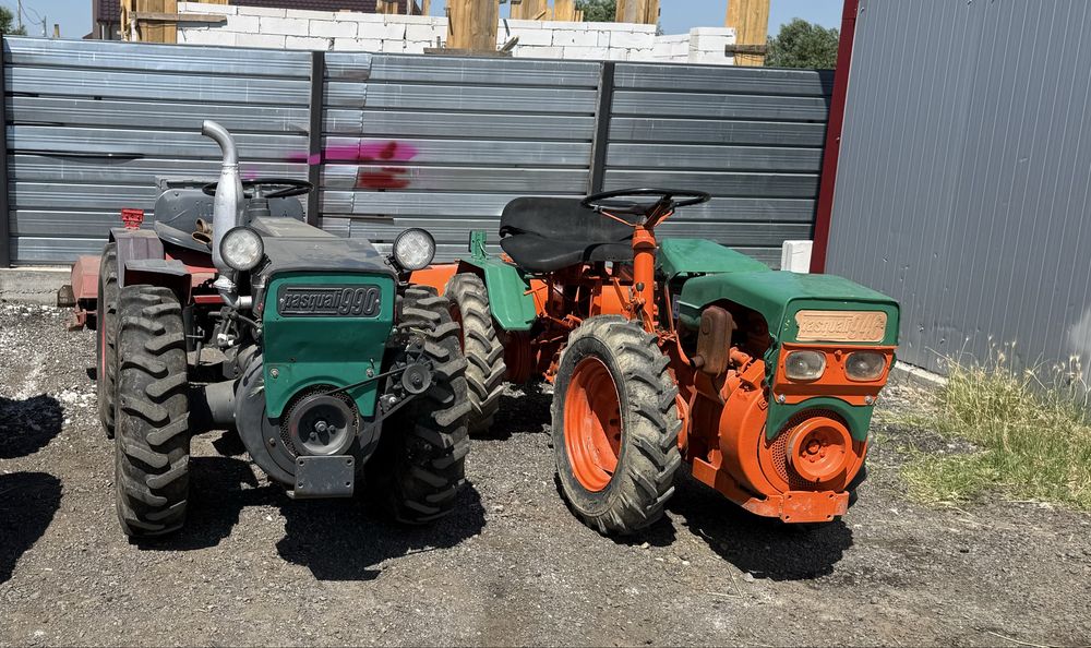 Tractoras pt gradina 4x4