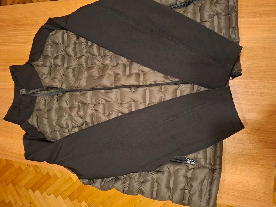 Мъжко зимно олекотено яке