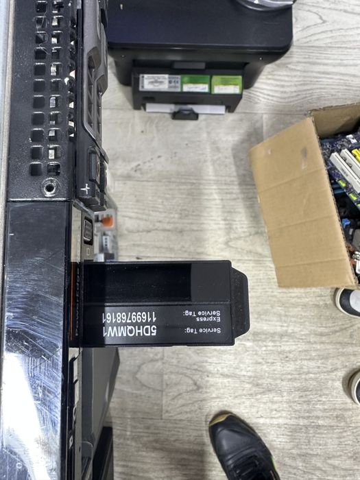 Сервер Dell Power Edge R620