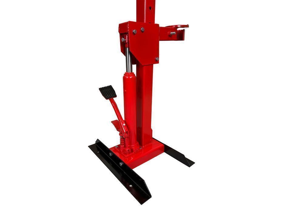 Presa arcuri hidraulica 1t tip stand pentru montare demontare arcuri a