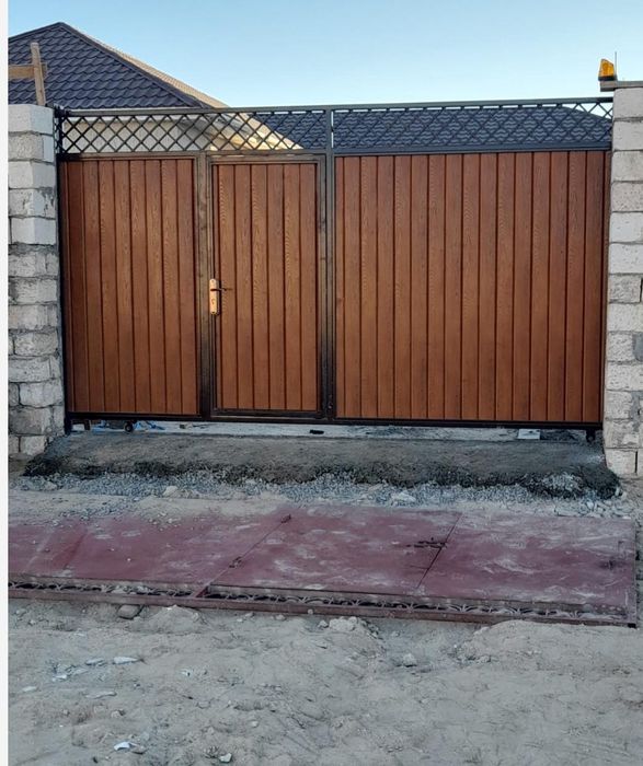 ИП сделаем ворота двери железные решётки перила