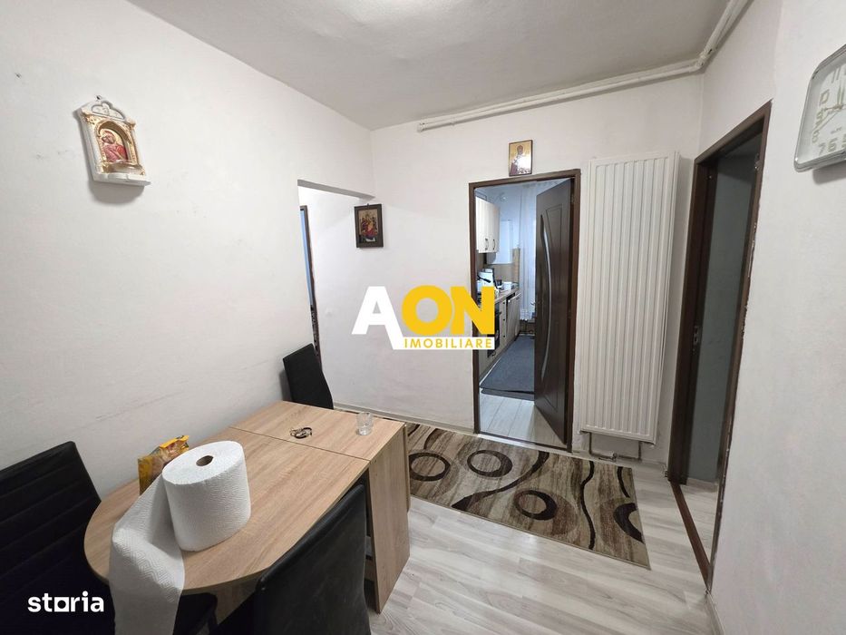 Apartament cu 3 camere, parter, boxă, acces curte, Cetate, zona Closca — fotografia 3