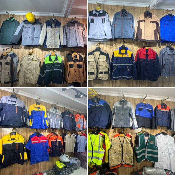 Спецодежды в большом ассортименте