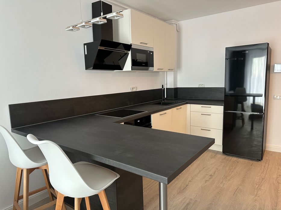 Constanta - TomisPark - 2 camere - Mobilat modern - Parcare subterana