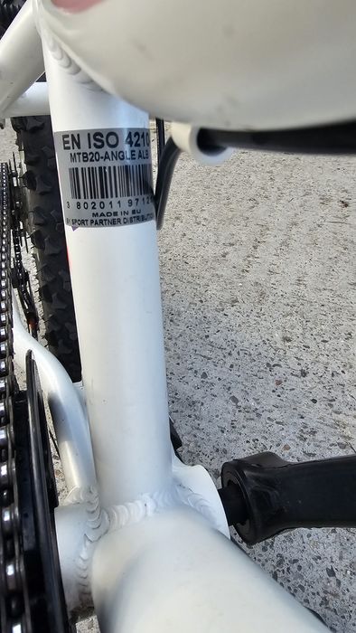 Bicicletă copii Omega Angle 20” – ideală pentru 6-9 ani (115-135 cm)