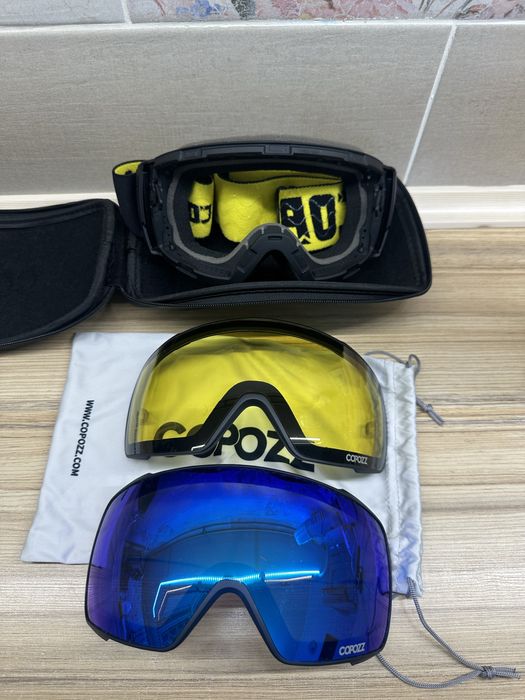 Горнолыжные очки