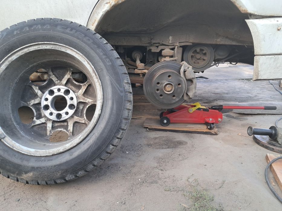 Volkswagen T4, 93г,2.4d.