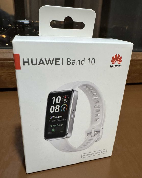 Новый HUAWEI Band 10 (White) — В заводской упаковке