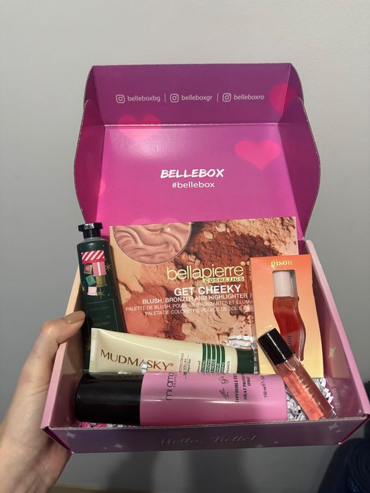 Продукти от кутии на Bellebox