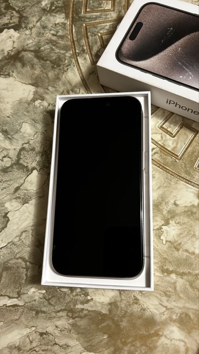 Iphone 15 pro.