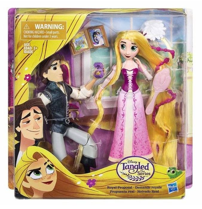 Куклы Рапунцель и Юджин оригинал