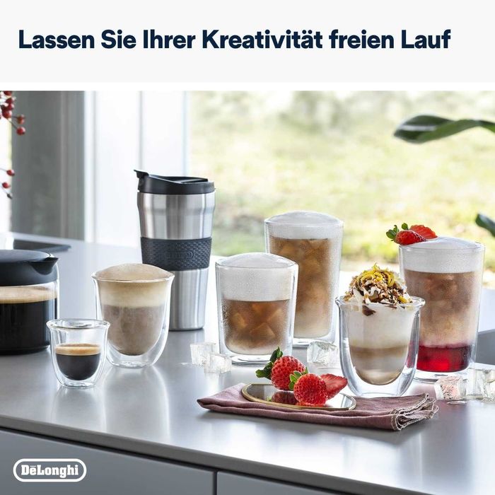 Кафеавтомат DELONGHI ELETTA ЕXPLORE ECAM450.65.G LATTECREMA HOT TECHNOLOGY 1800.00 ml АВТОМАТИЧНА КАПУЧИНО СИСТЕМА 19.00 bar, ОПЦИЯ ЗА МЛЯНО КАФЕ
