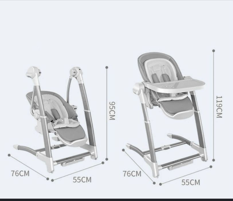 Детский стульчик 3 в 1