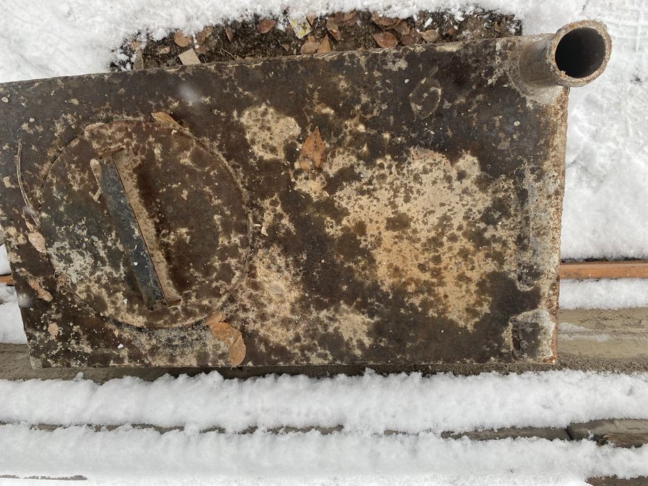 Печка на твердом топливе