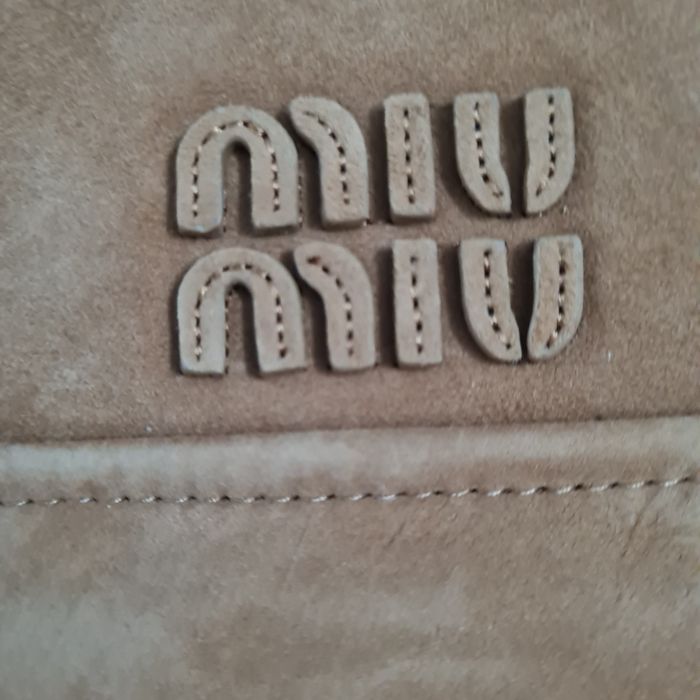 Geaca de piele M i u M i u 36/ S