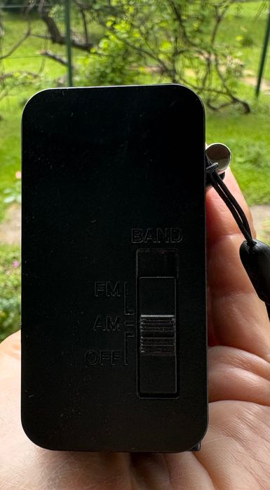 Radio portabil Sony, FM/AM