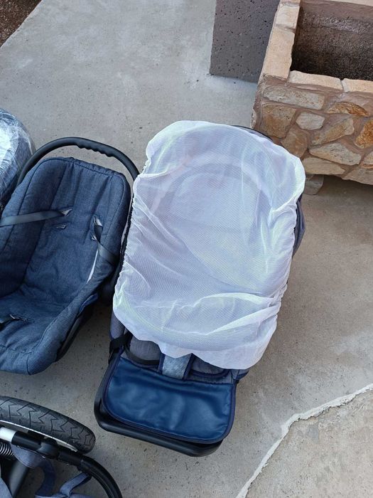 Детска количка с 3 коша